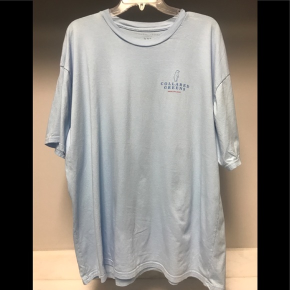 Collared Greens Shirts Mens Collared Greens Tshirt Poshmark